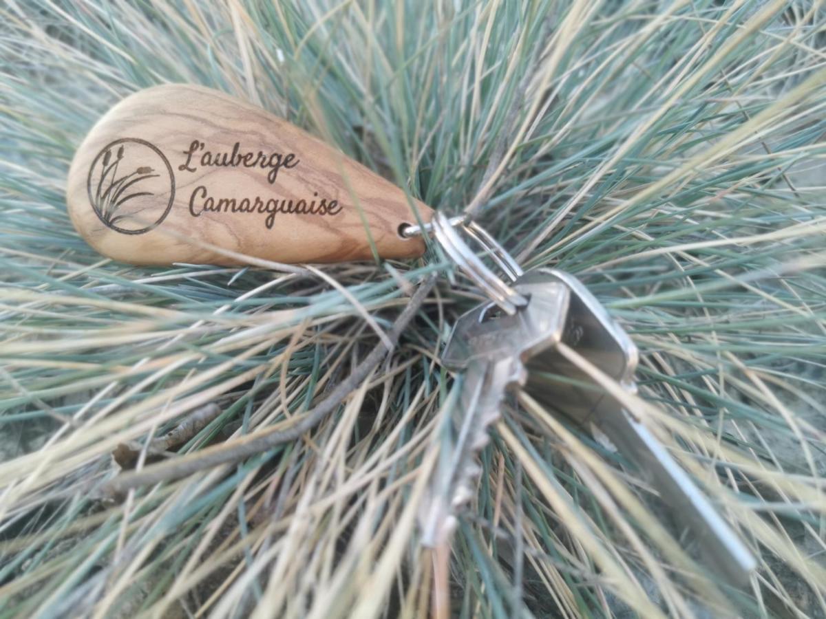 L'Auberge Camarguaise Saintes-Maries-de-la-Mer Zewnętrze zdjęcie