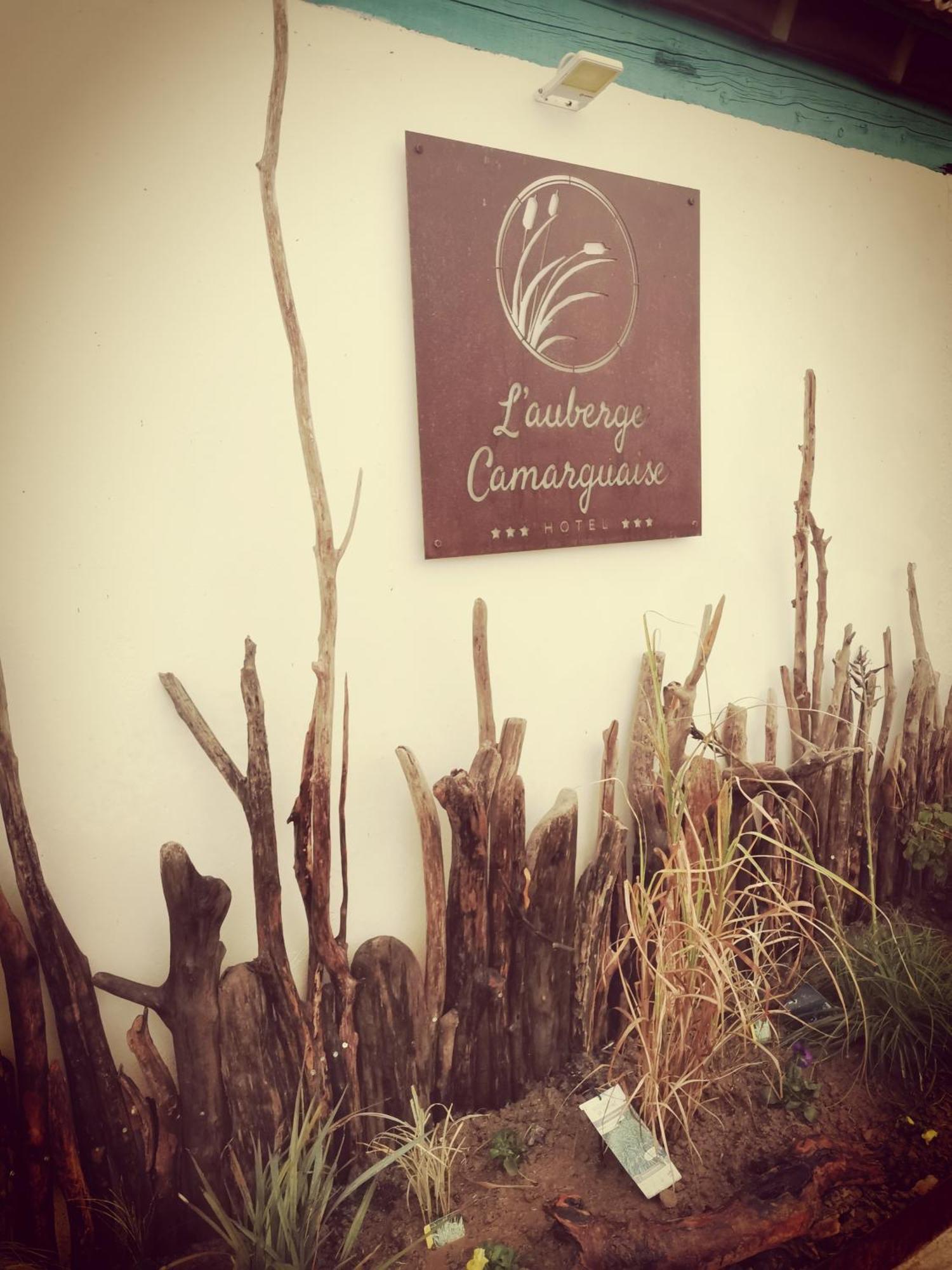 L'Auberge Camarguaise Saintes-Maries-de-la-Mer Zewnętrze zdjęcie