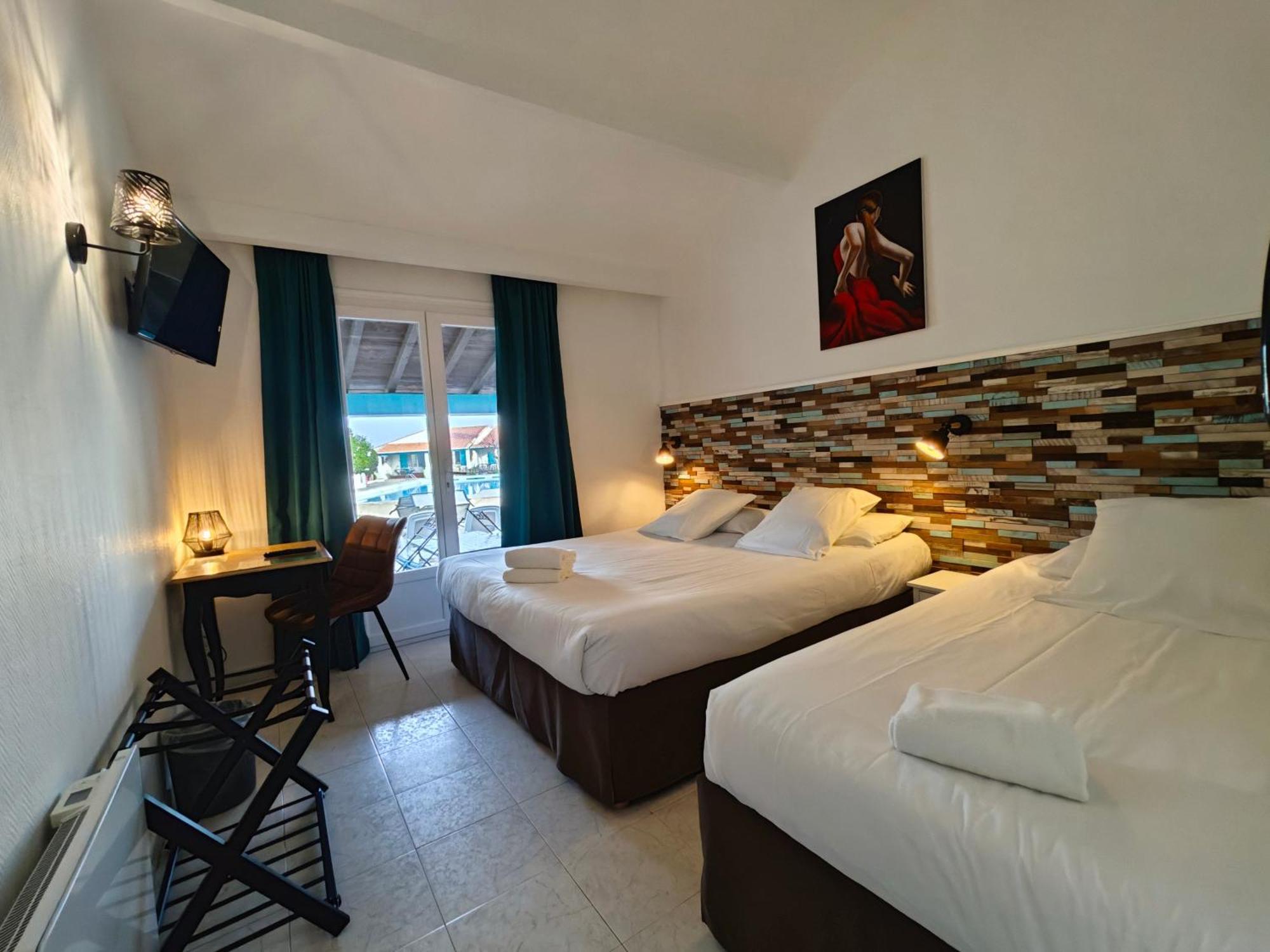 L'Auberge Camarguaise Saintes-Maries-de-la-Mer Zewnętrze zdjęcie